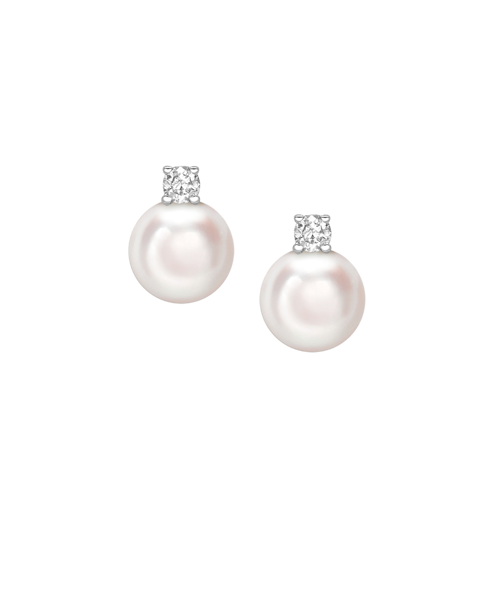 Discover more than 70 akoya pearl stud earrings latest - esthdonghoadian