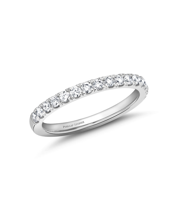 Platinum 0.36ct Thea Diamond Wedding Ring - Phillip Stoner The Jeweller