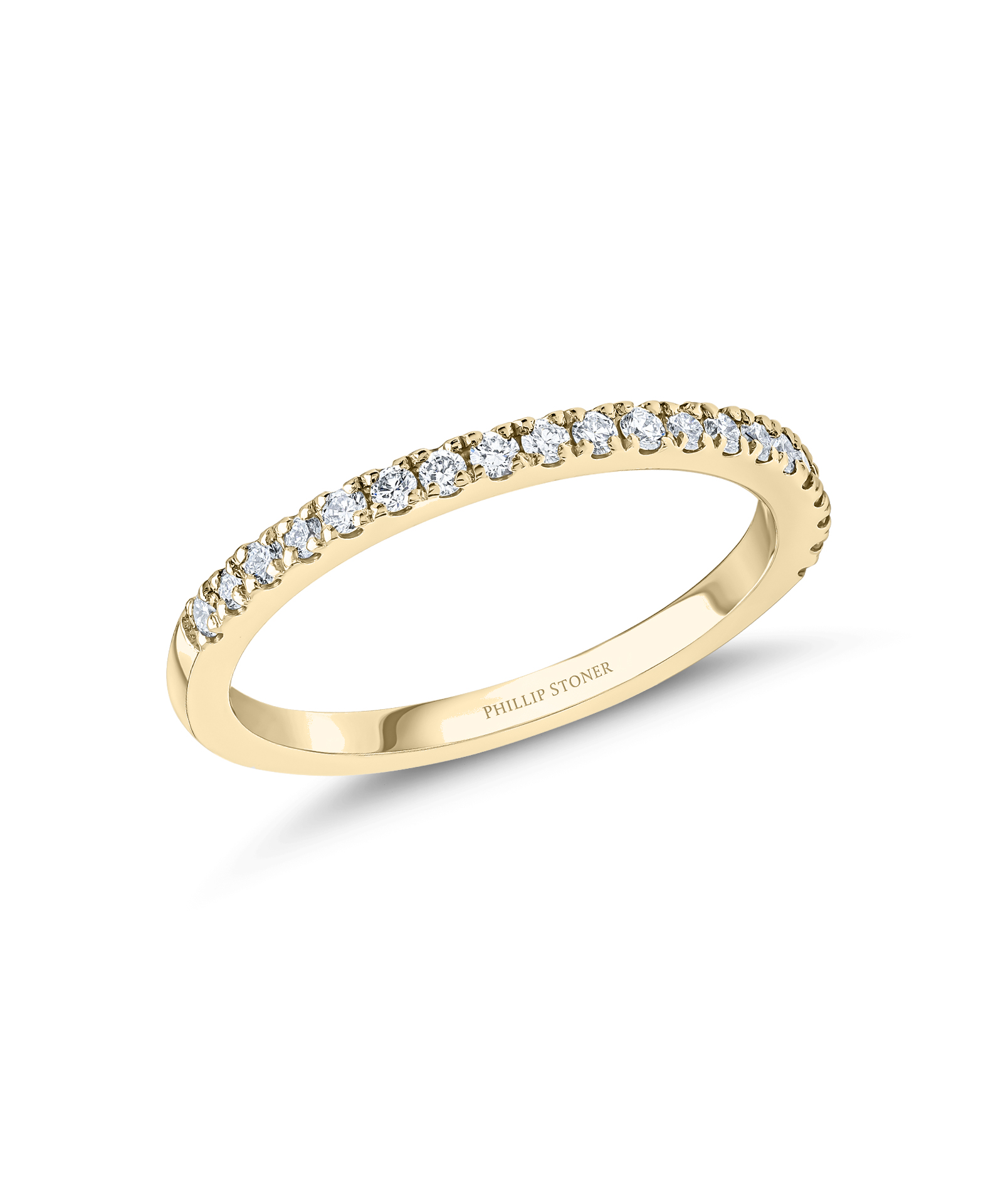 18ct Yellow Gold 0.26ct Nova Diamond-Set Eternity Band - Phillip Stoner The Jeweller